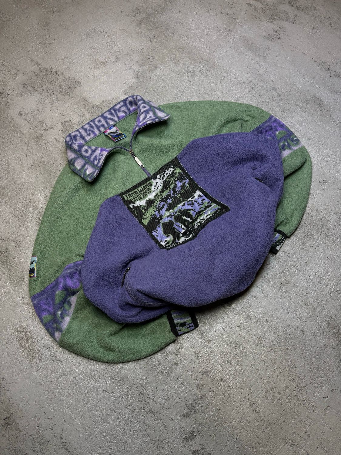 Bluza Salewa Picture Q/Zip Fleece Violet L