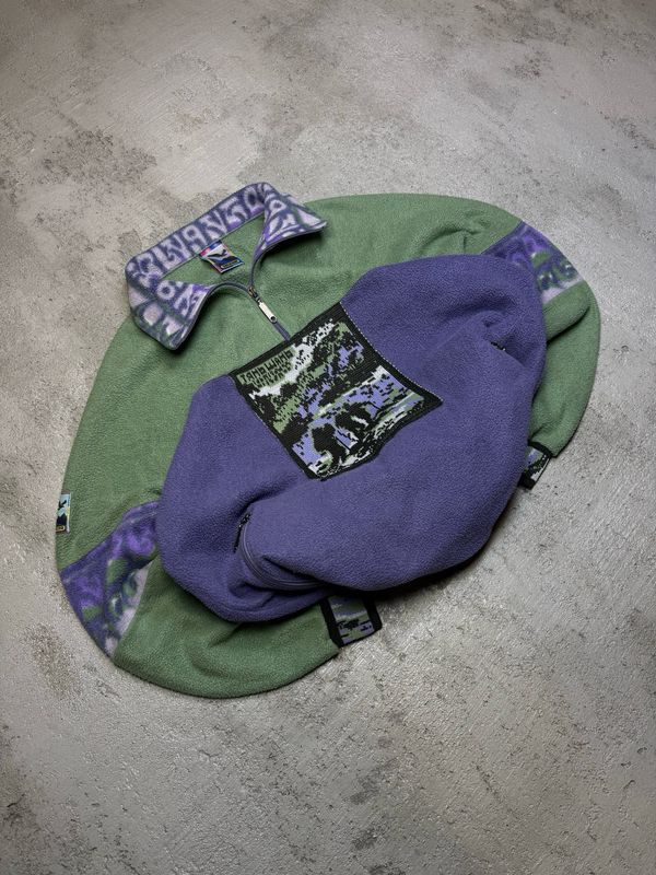 Bluza Salewa Picture Q/Zip Fleece Violet L