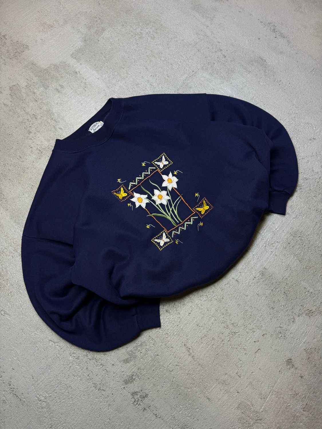Bluza Acorn Narcissus Sweater Navy L