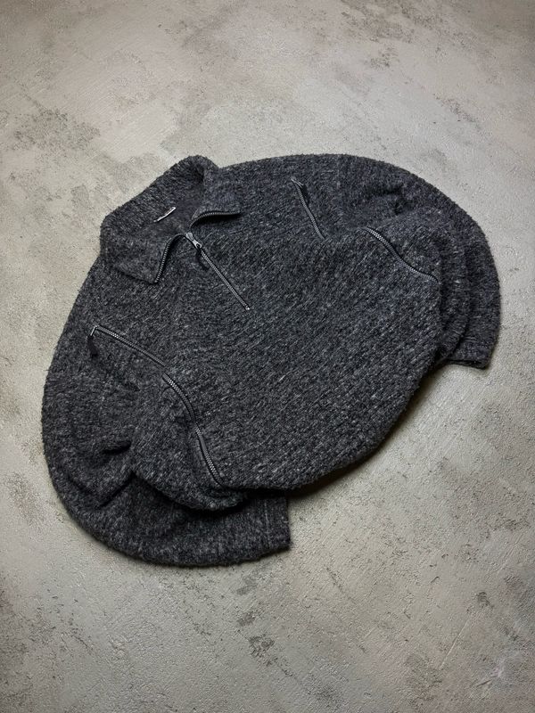 Bluza HotWild Long Pockets Melange Fleece Gray XL