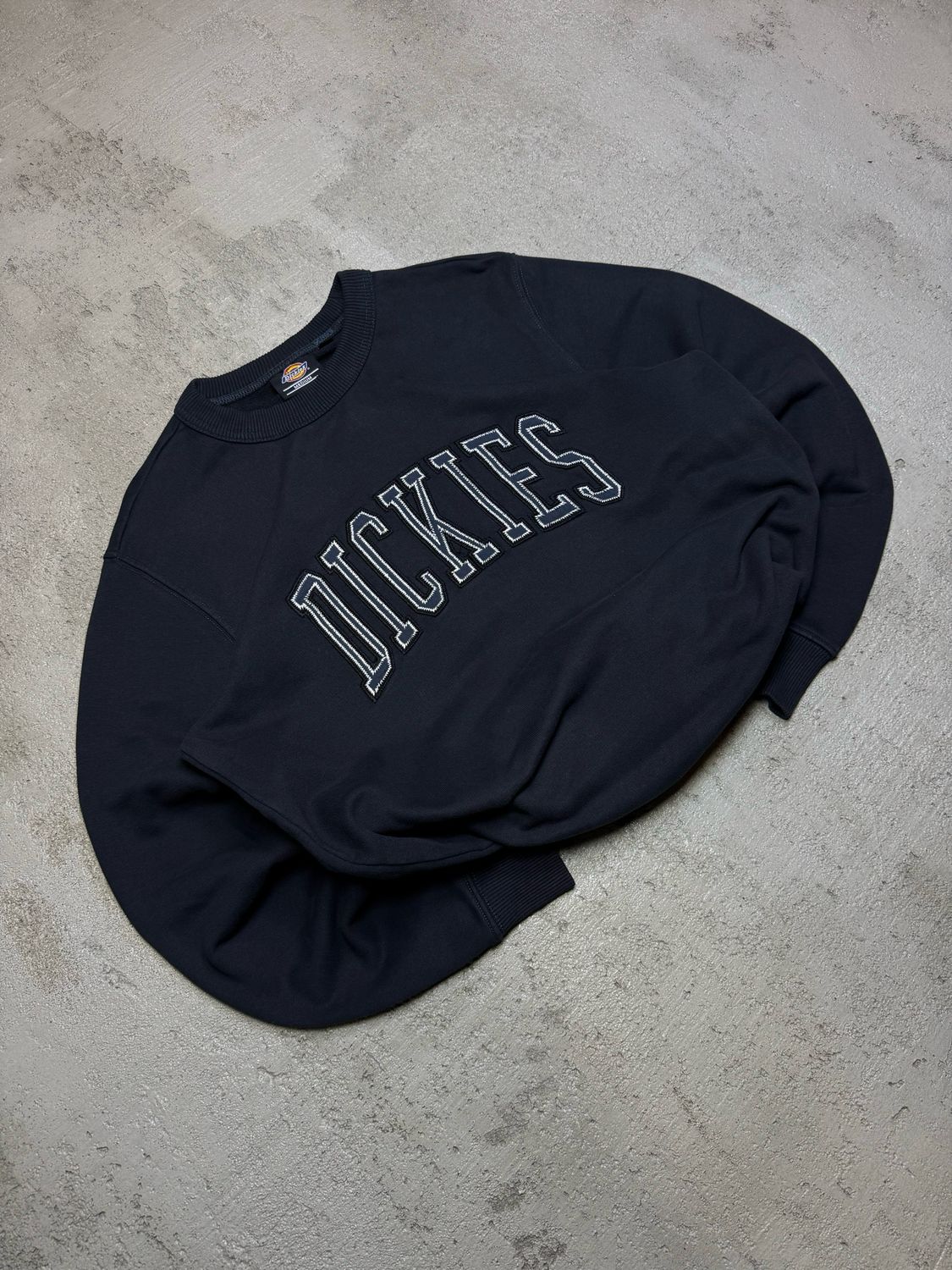 Bluza Dickies Varsity Logo Crewneck Navy M