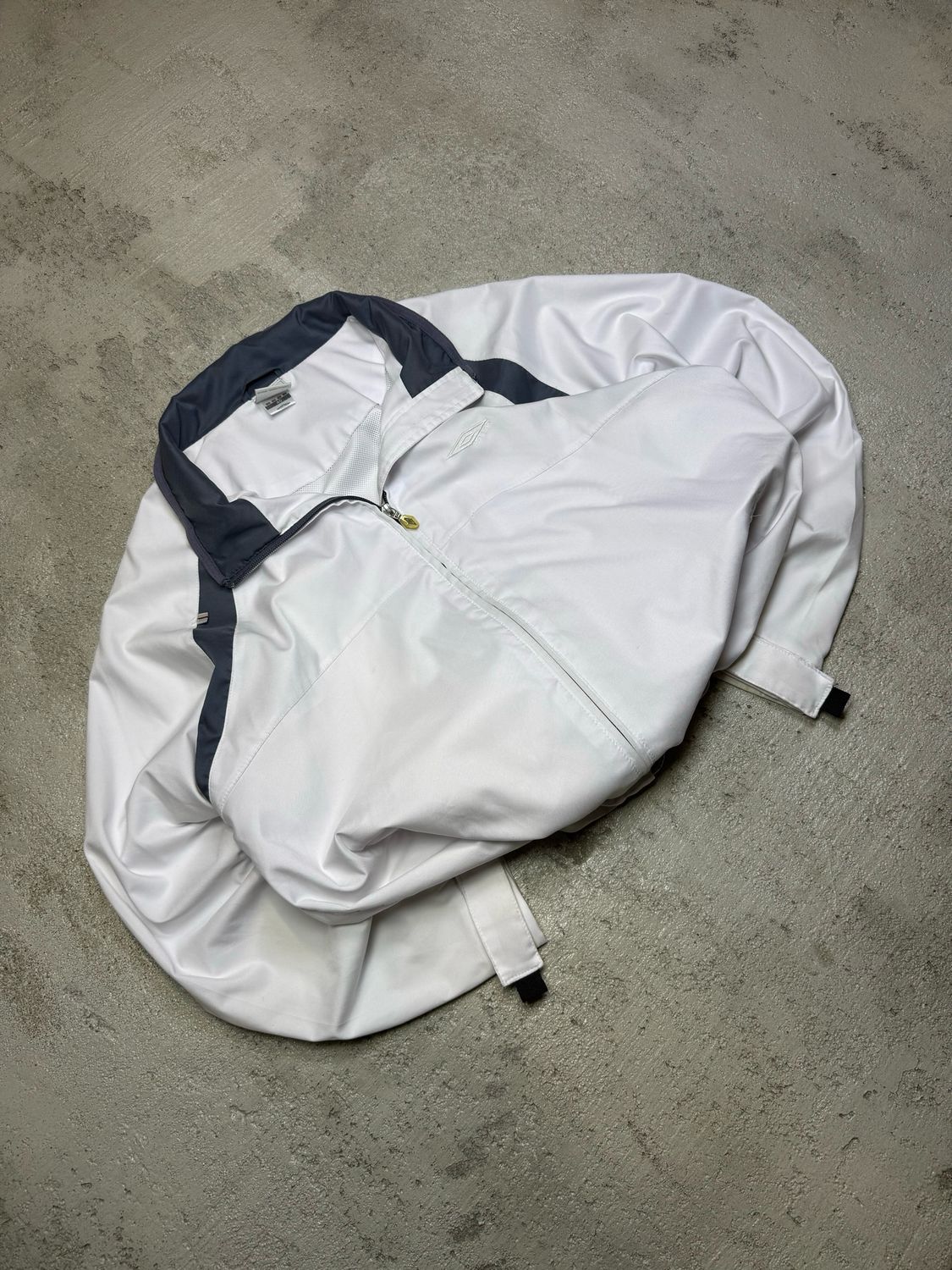 Bluza Umbro Nova Stretch Tracksuit White M