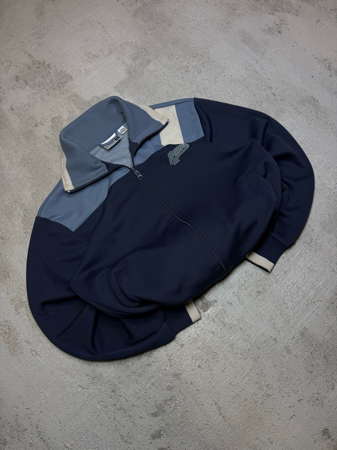 Bluza Puma Alt Logo Tracksuit Navy M