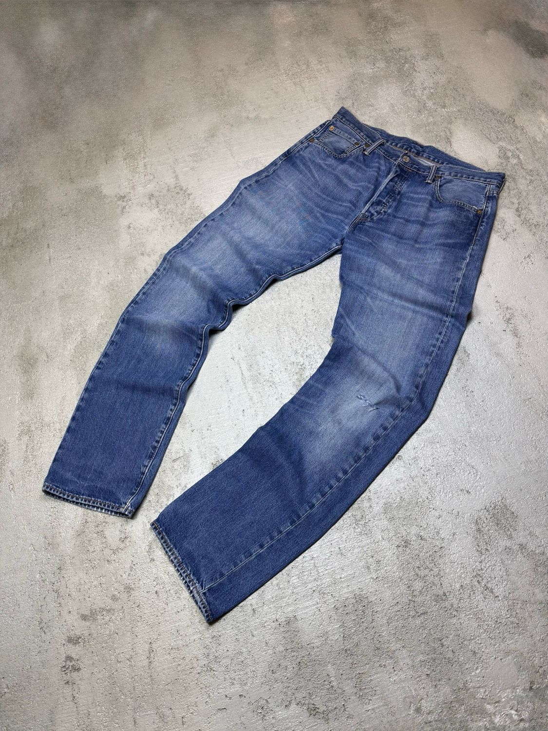 Spodnie Levis 501 34/36 Jeans Blue