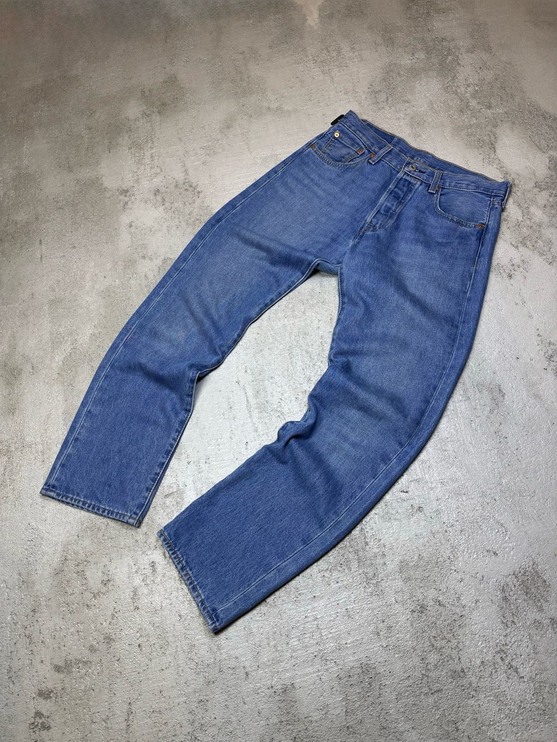 Spodnie Levis 501 '93 30/32 Jeans Blue
