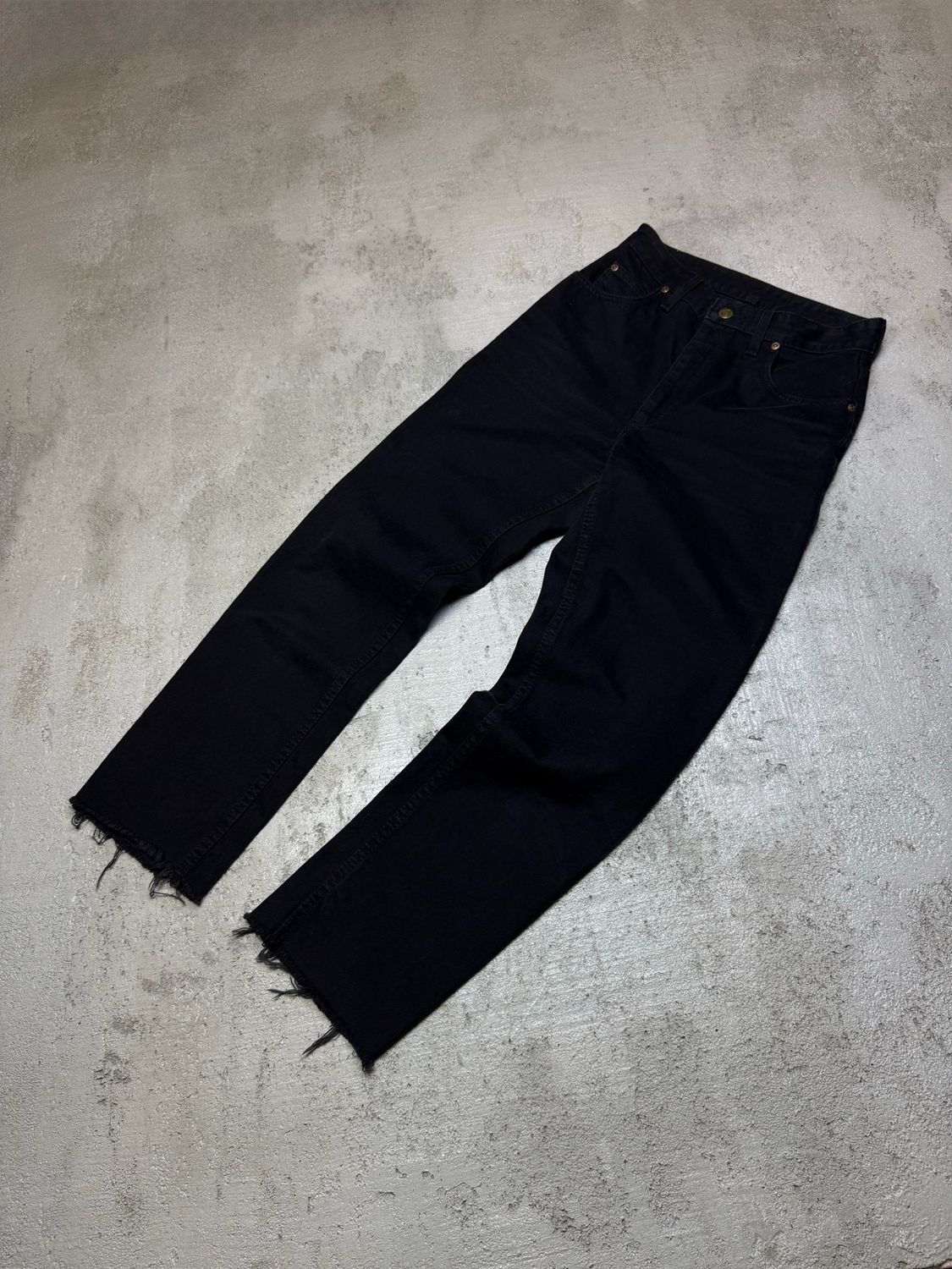 Spodnie Lee Blanc Denim Black