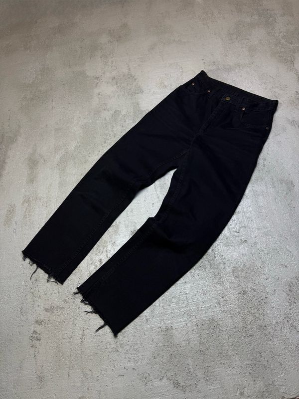 Spodnie Lee Blanc Denim Black