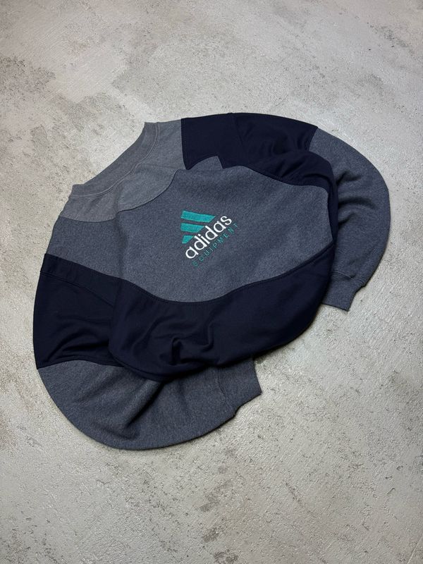 Bluza Adidas EQT Grey/Panels Crewneck Black M