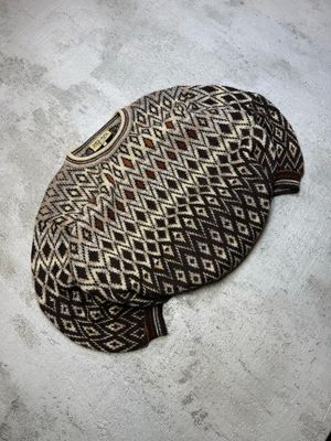 Bluza Intiwara Alpaca Patterned Sweater Brown M