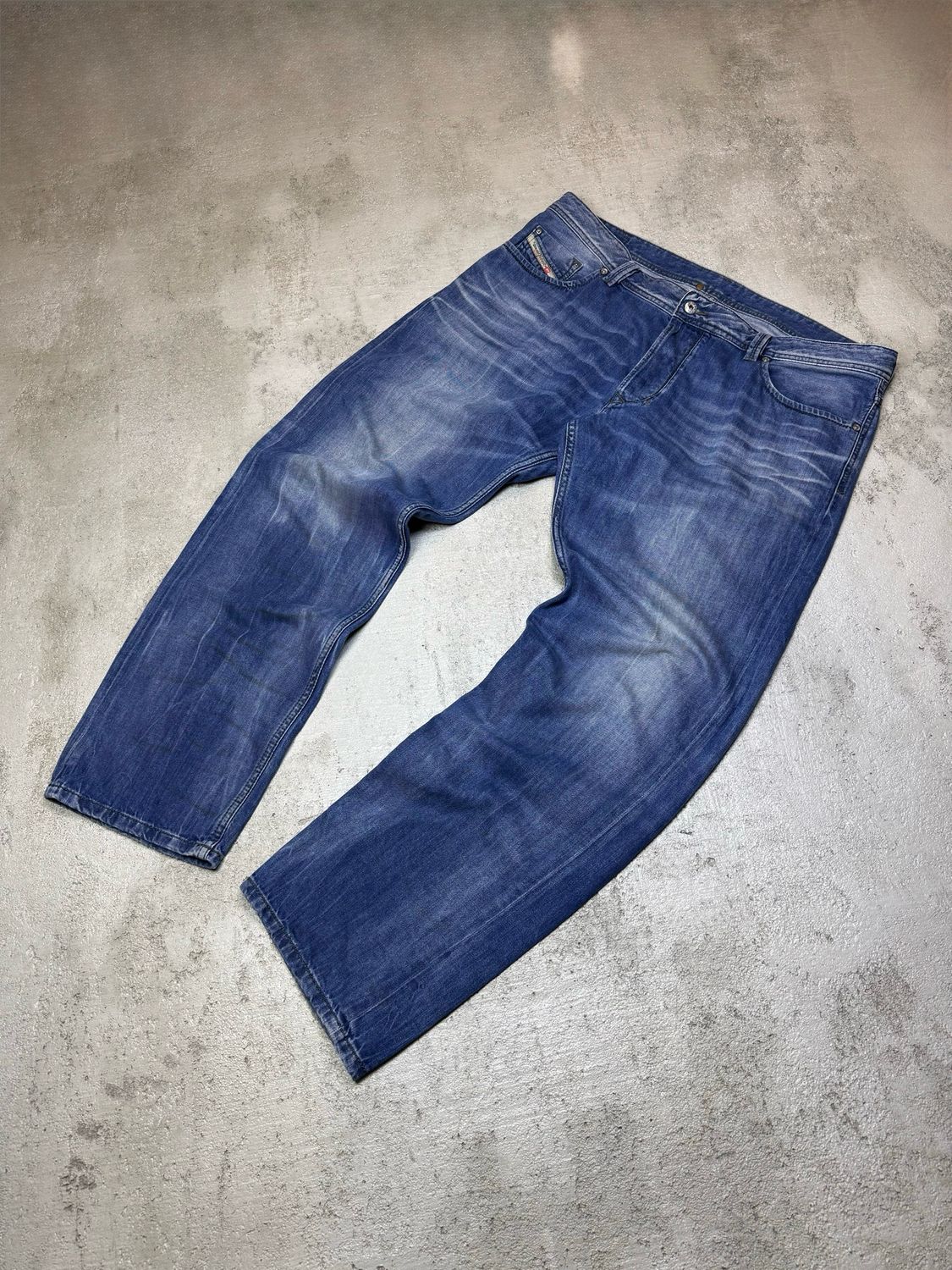 Spodnie Diesel Industry 40 Jeans Blue