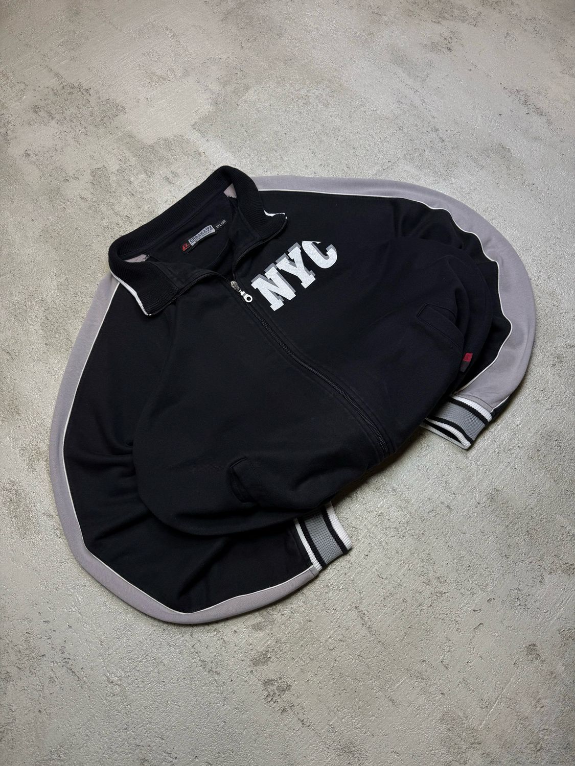 Bluza Crazy Life NYC Zipper Black L