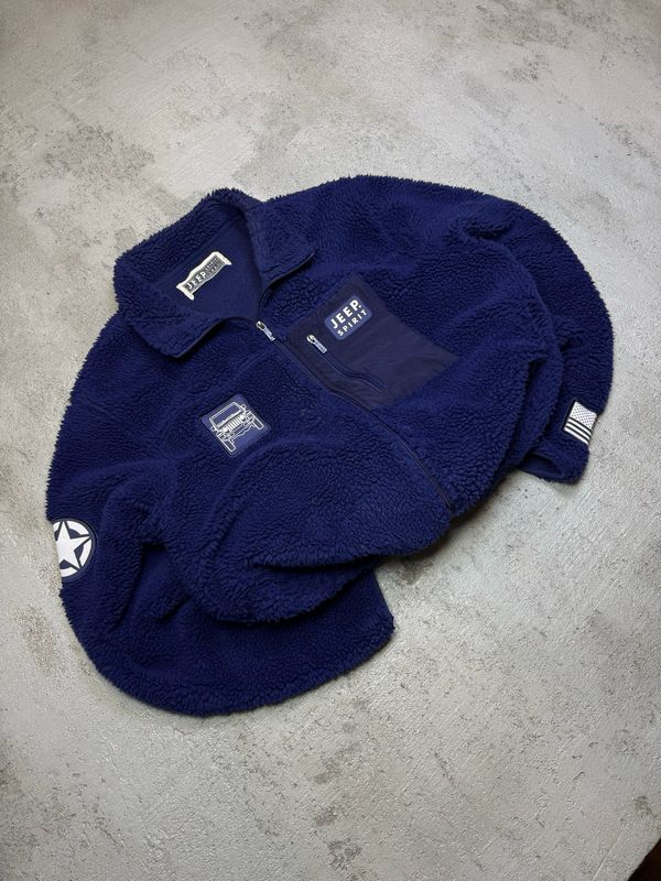 Bluza Jeep Spirit Zip Fleece Navy L