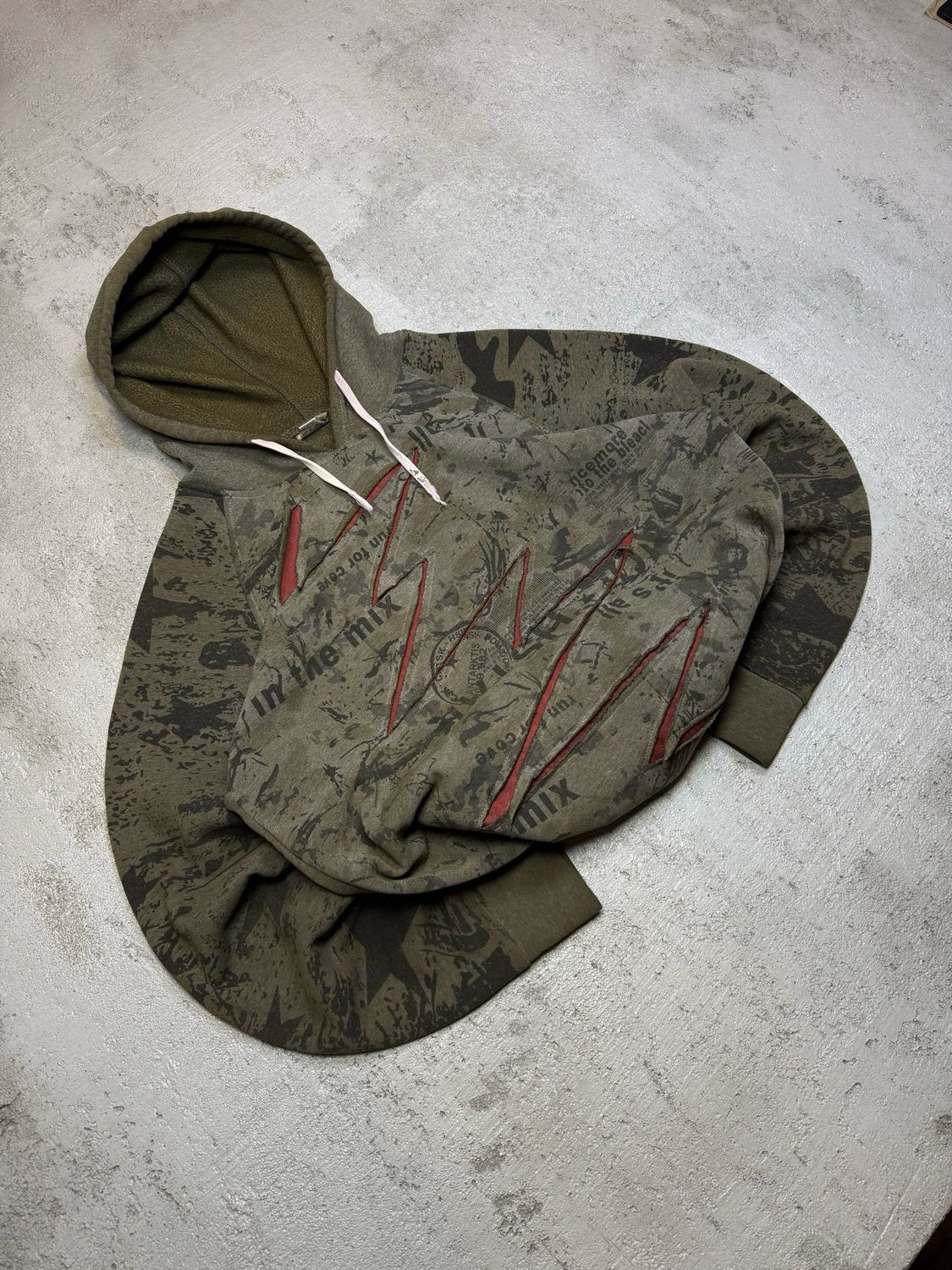 Bluza Marky Camp Claw Hoodie Khaki M