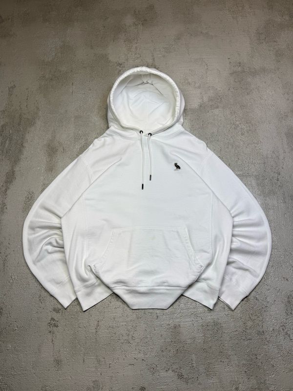 [S] Bluza OVO Owl Logo Basic Hoodie White L