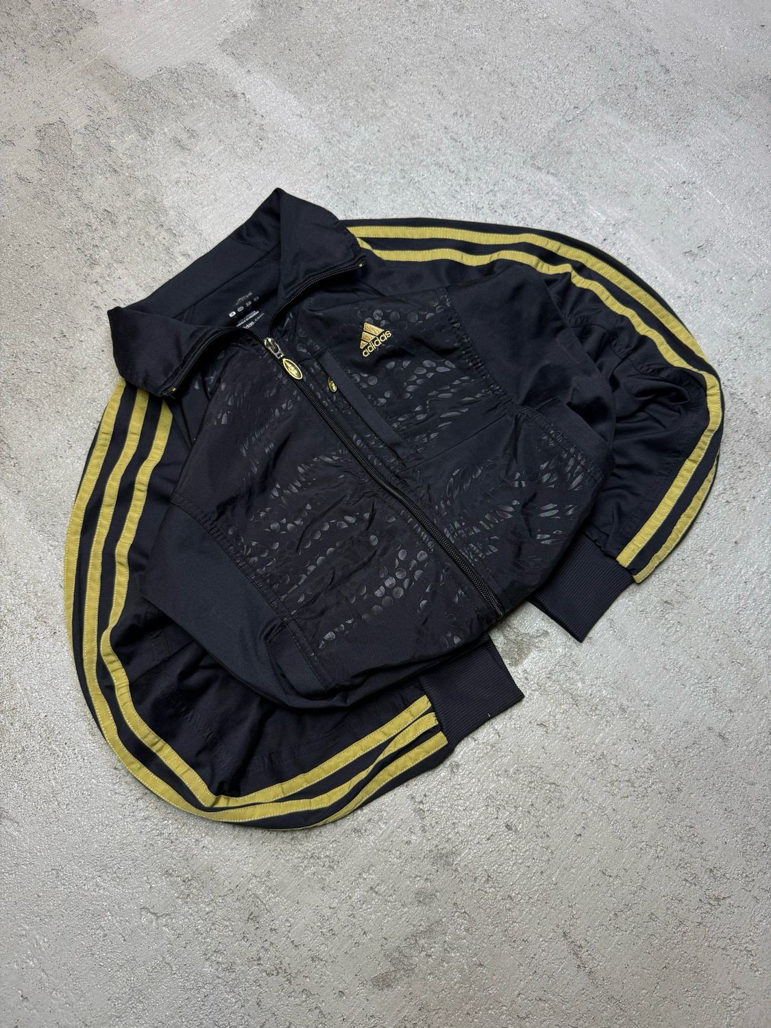 Bluza Adidas Gol/Stripes Tracksuit Black S