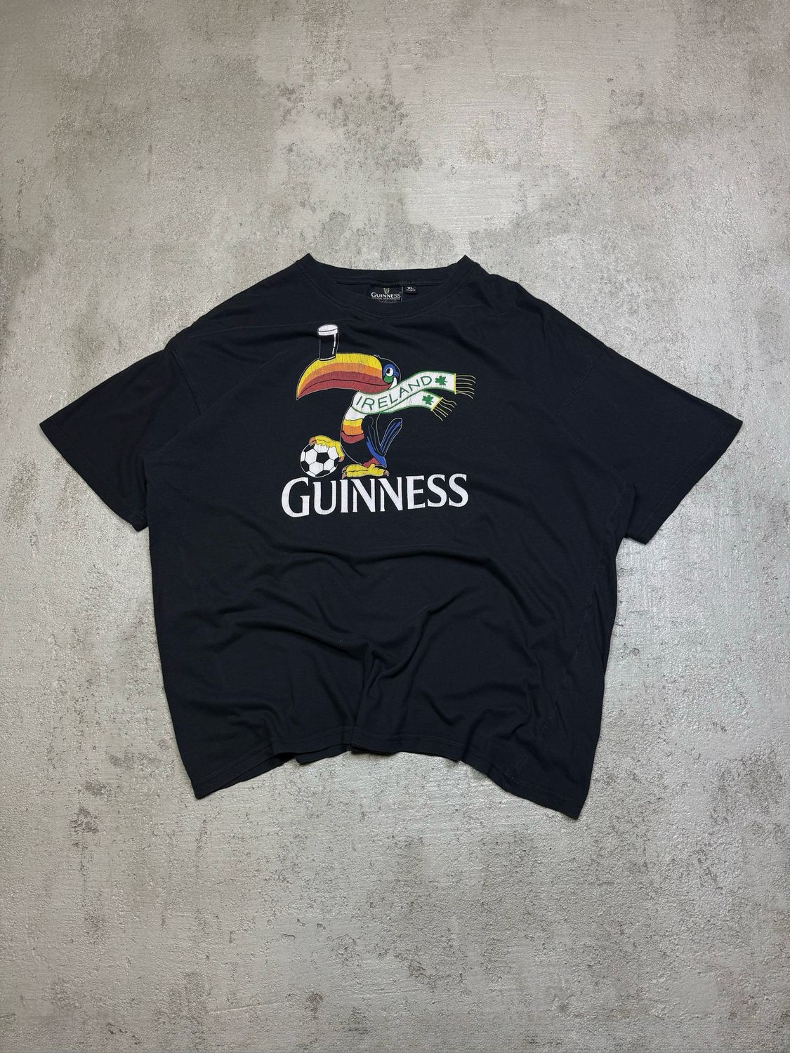 Koszulka Guiness Ireland 90s L