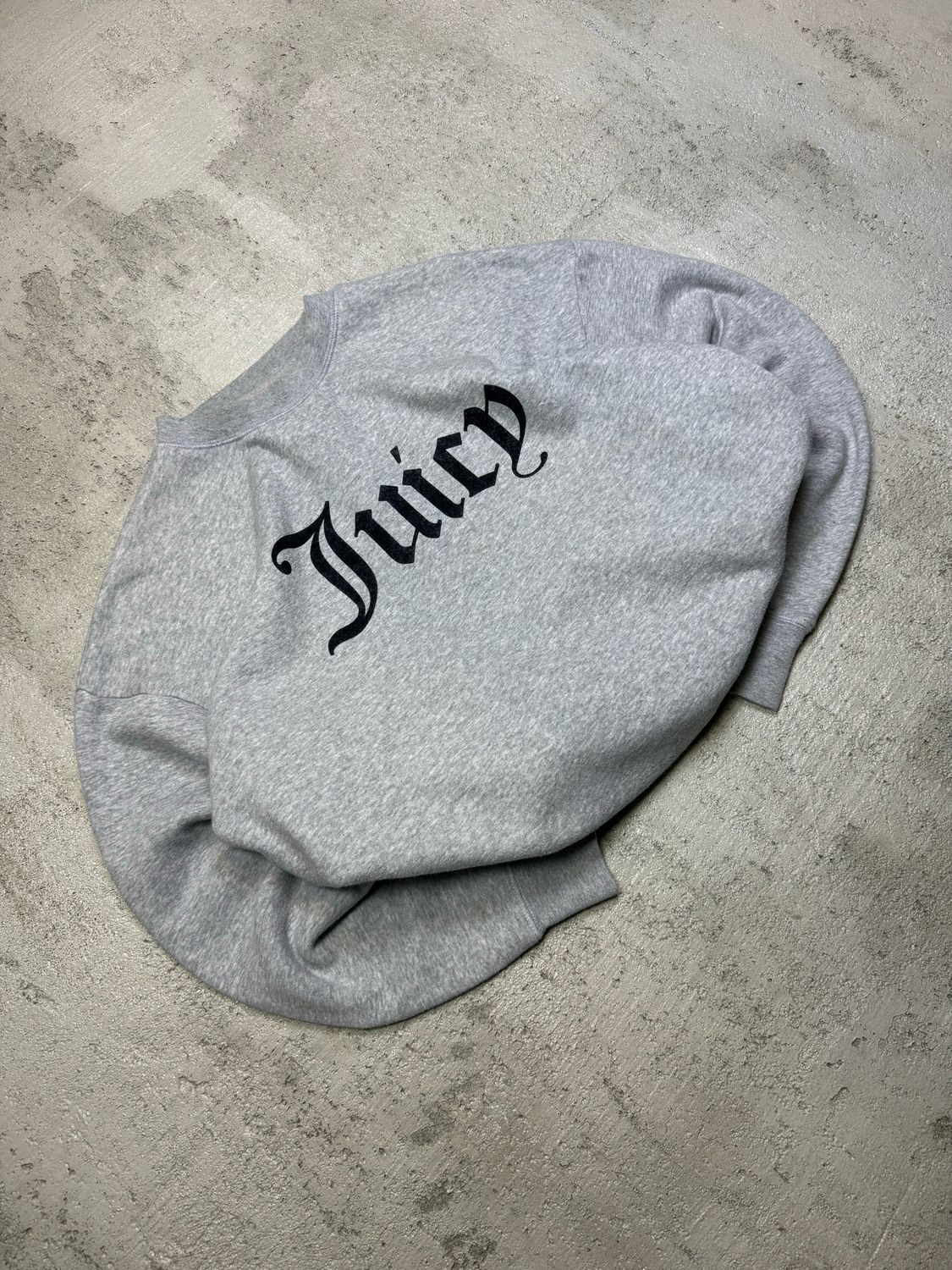 Bluza Juicy Couture Velour logo Sport S