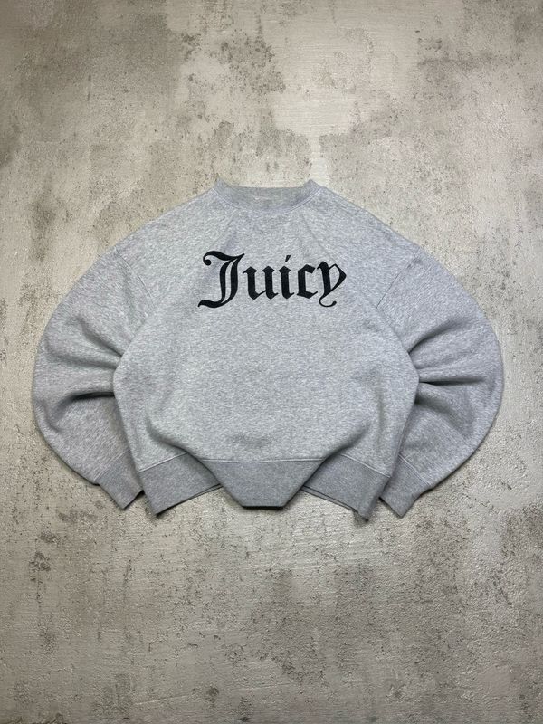 Bluza Juicy Couture Velour logo Sport S