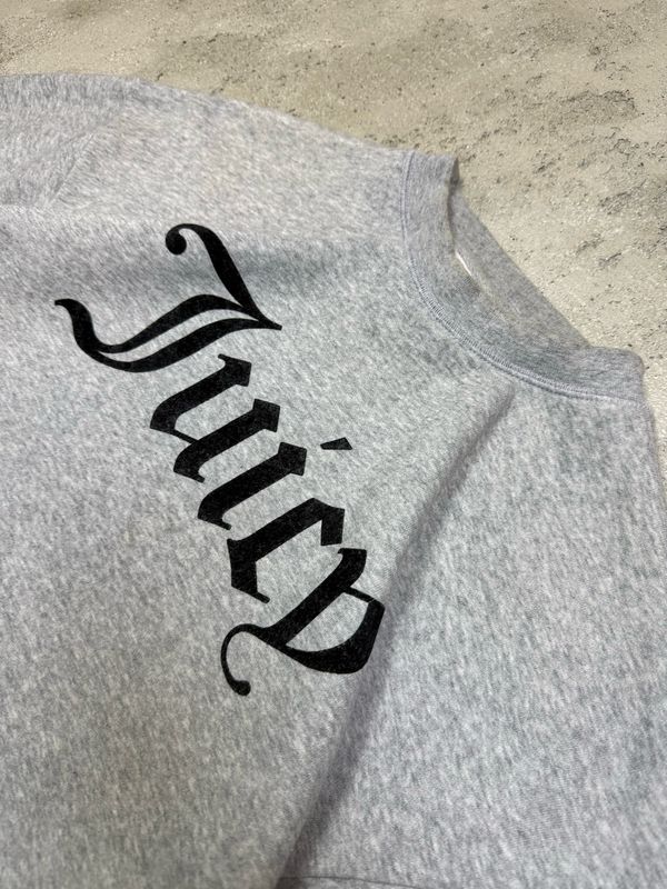 Bluza Juicy Couture Velour logo Sport S