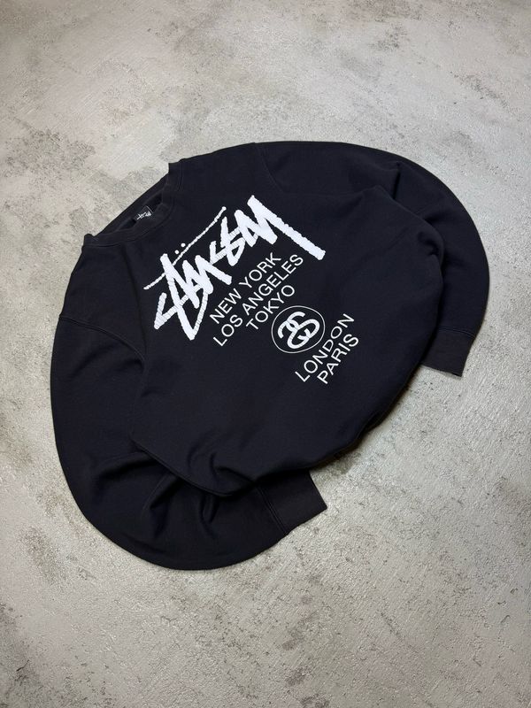 Bluza Stussy Classic Distress L