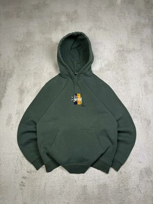 Bluza Stussy Green Hoodie Orange-Blue Sewn M