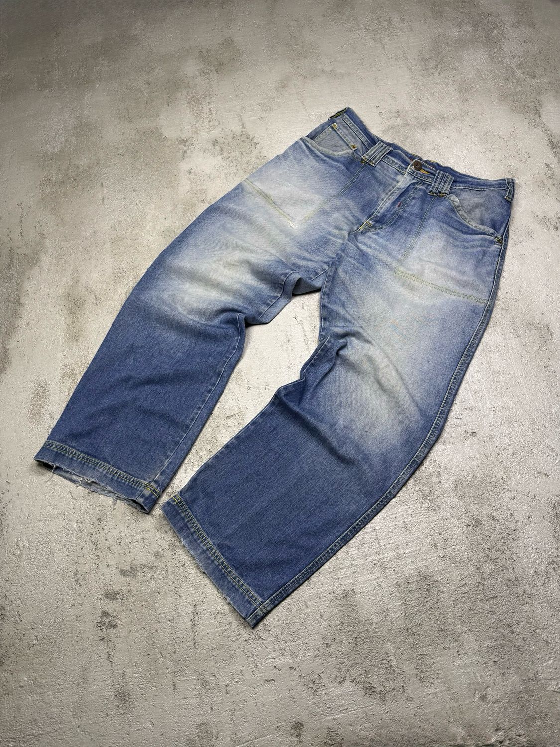 Spodnie B Rap Baggy Jeans