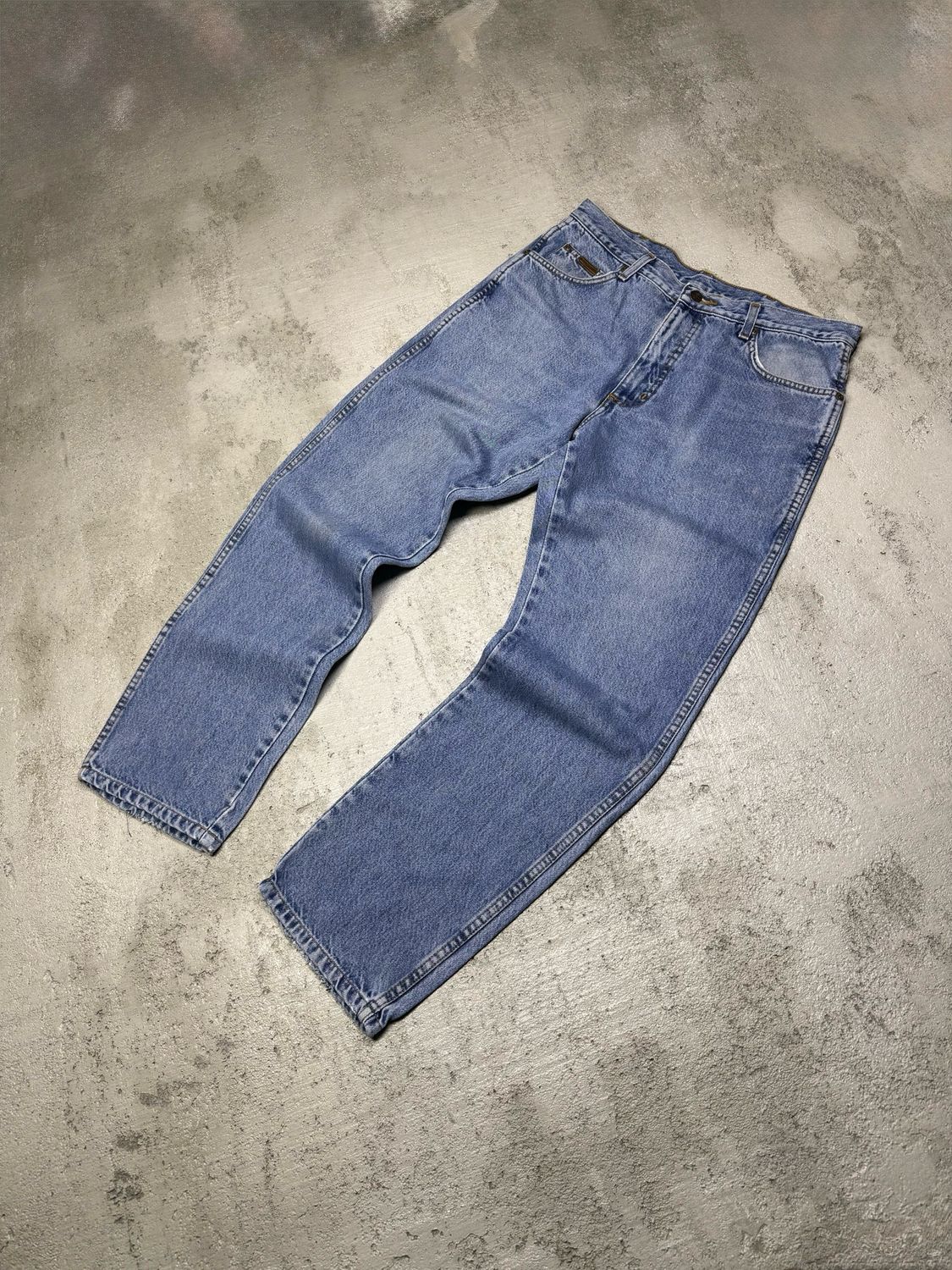 Spodnie Wrangler Baby blue jeans