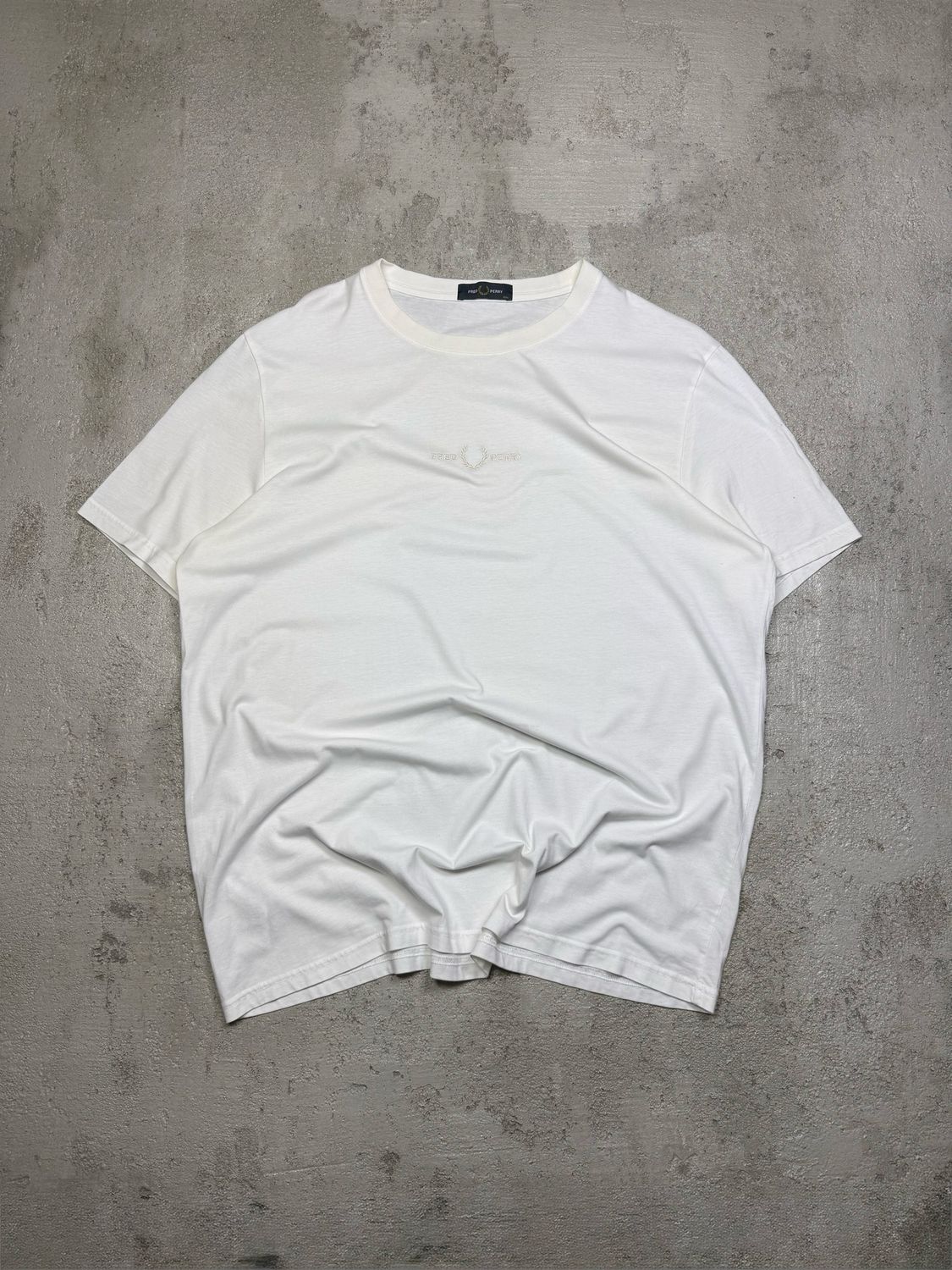 Koszulka Fred Perry Logo sewn L