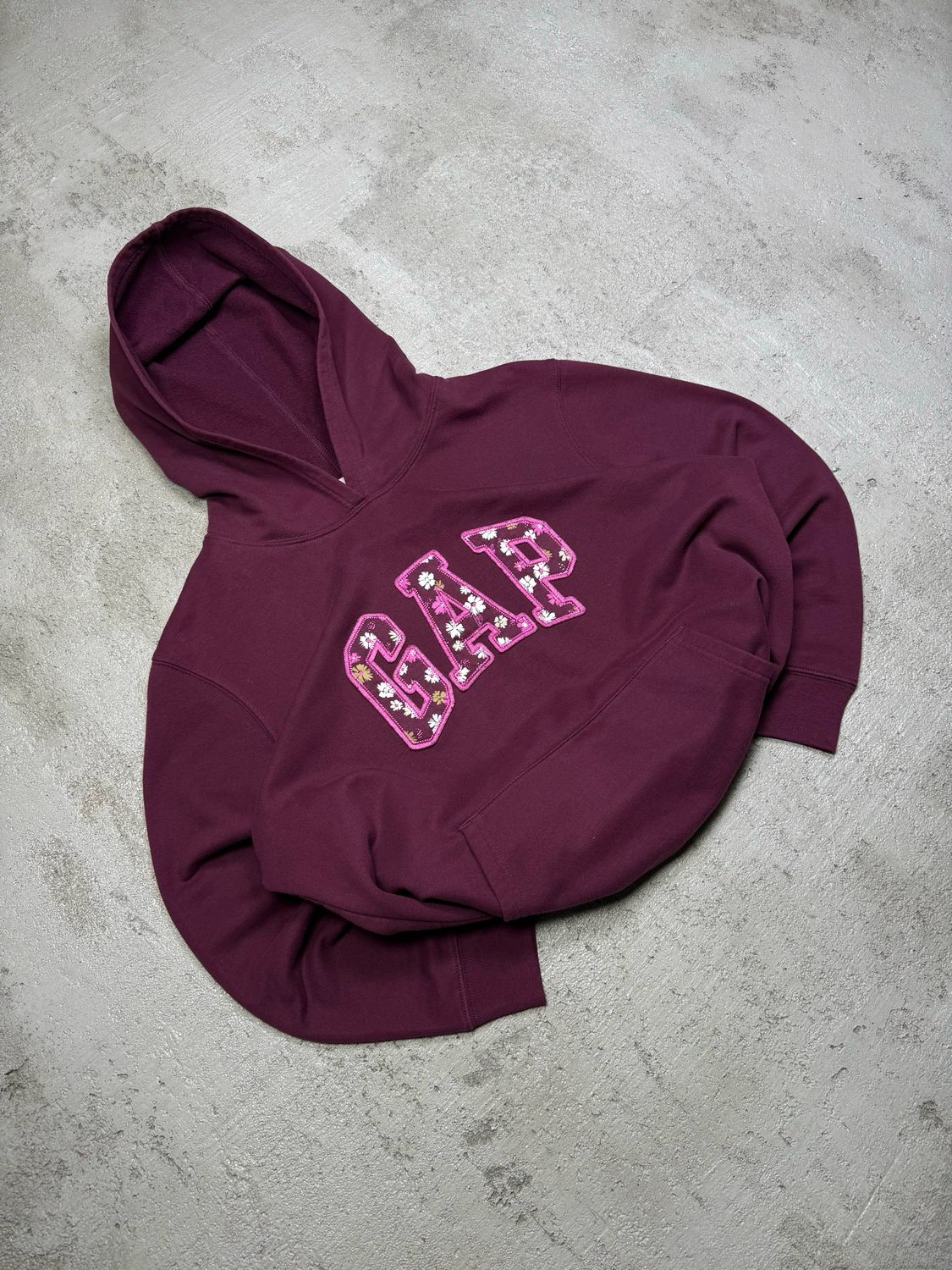 Bluza Gap Floral Spellout S