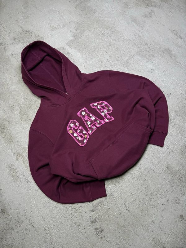 Bluza Gap Floral Spellout S