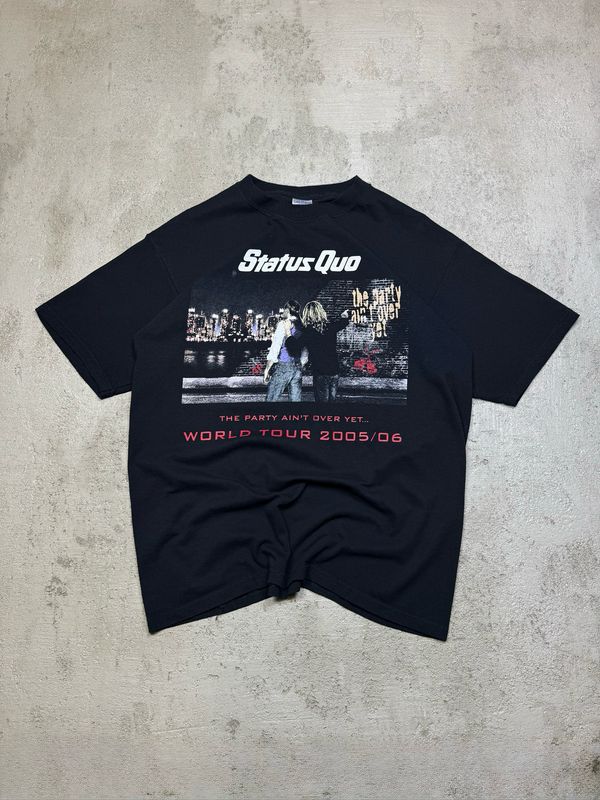 Koszulka Status Quo 2005/06 The Party Aint Over Yet M