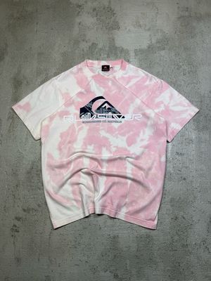 Koszulka Quiksilver Spellout Rose Tie Dye  M