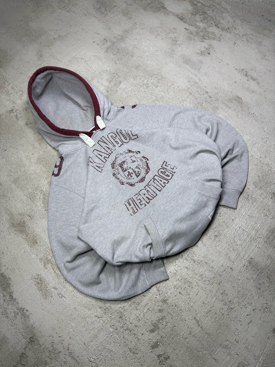 Bluza Kangol Letter Hoodie L