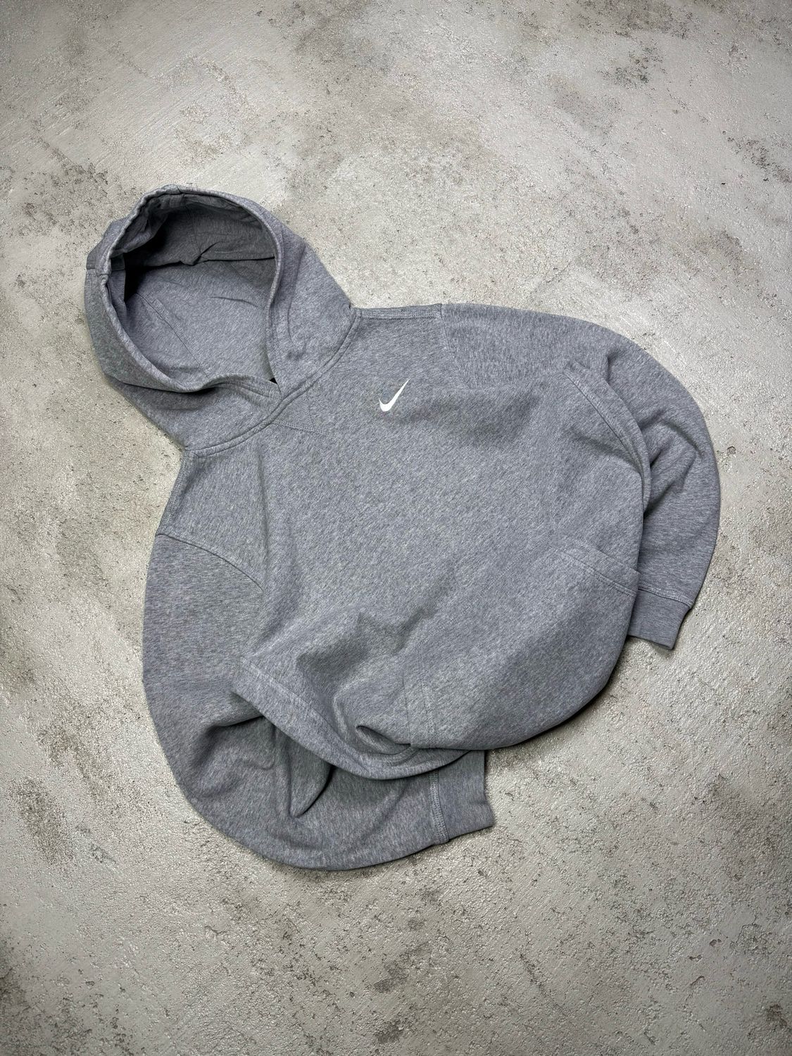 Bluza Nike Gray Hoodie Swoosh  XS