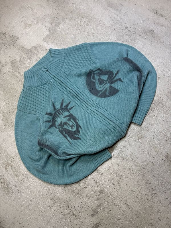 Bluza Isle Zip Spray Graphics M