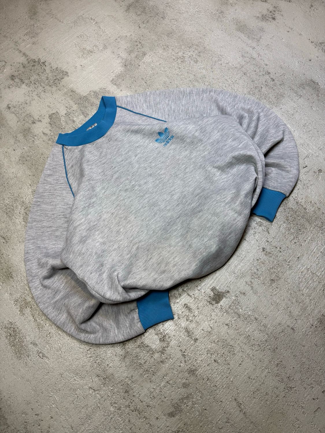 Bluza Adidas 90s Blue Logo M