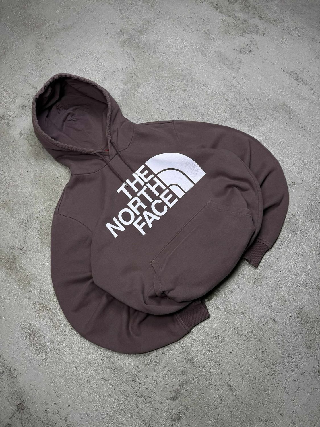 Bluza The North Face Wh/Logo Hoodie Brown M