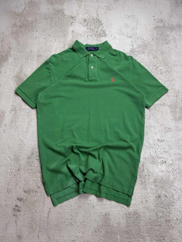 Koszulka Ralph Lauren Polo Small Logo Green M