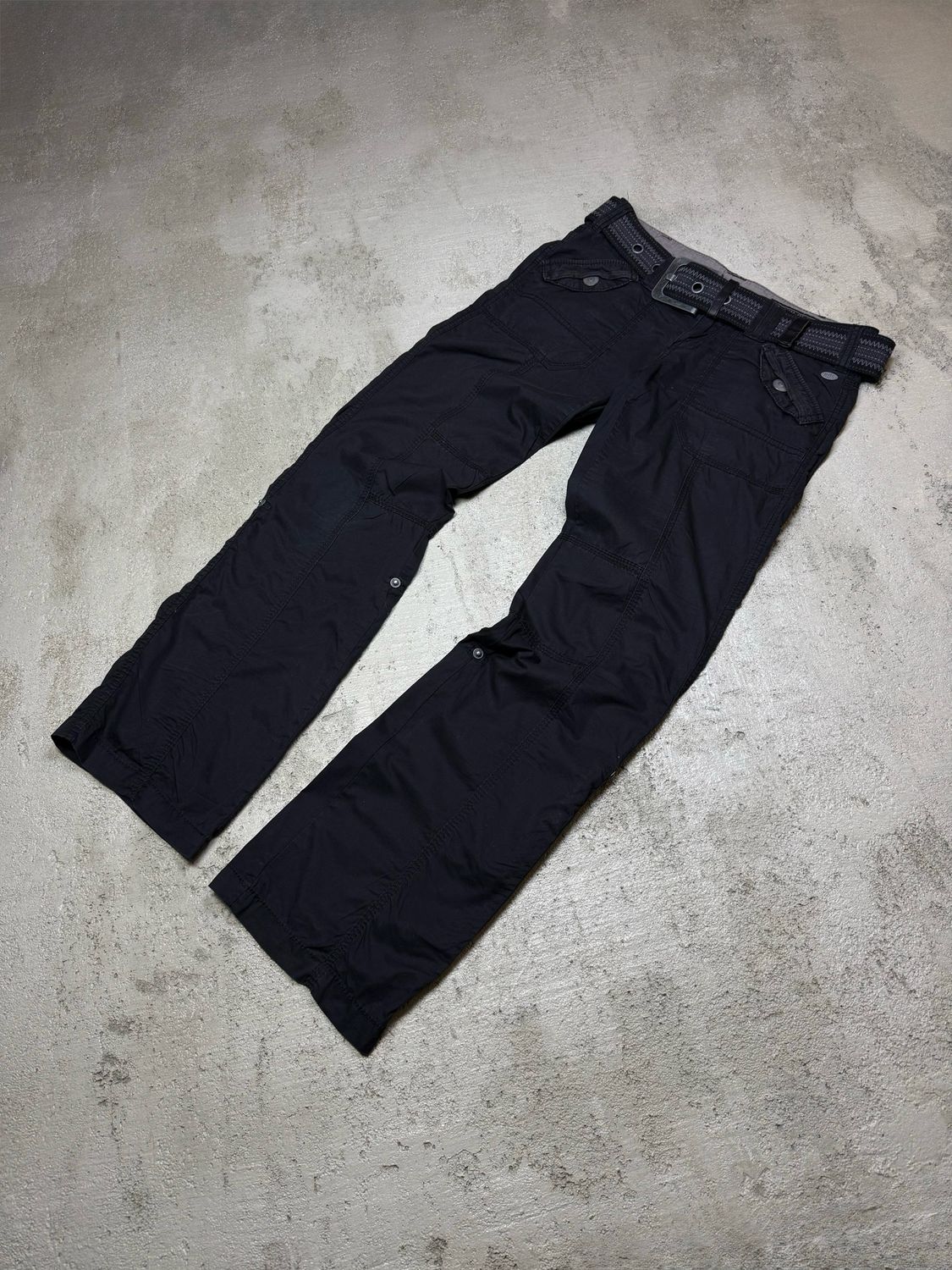 Spodnie EDC Cargo Belt