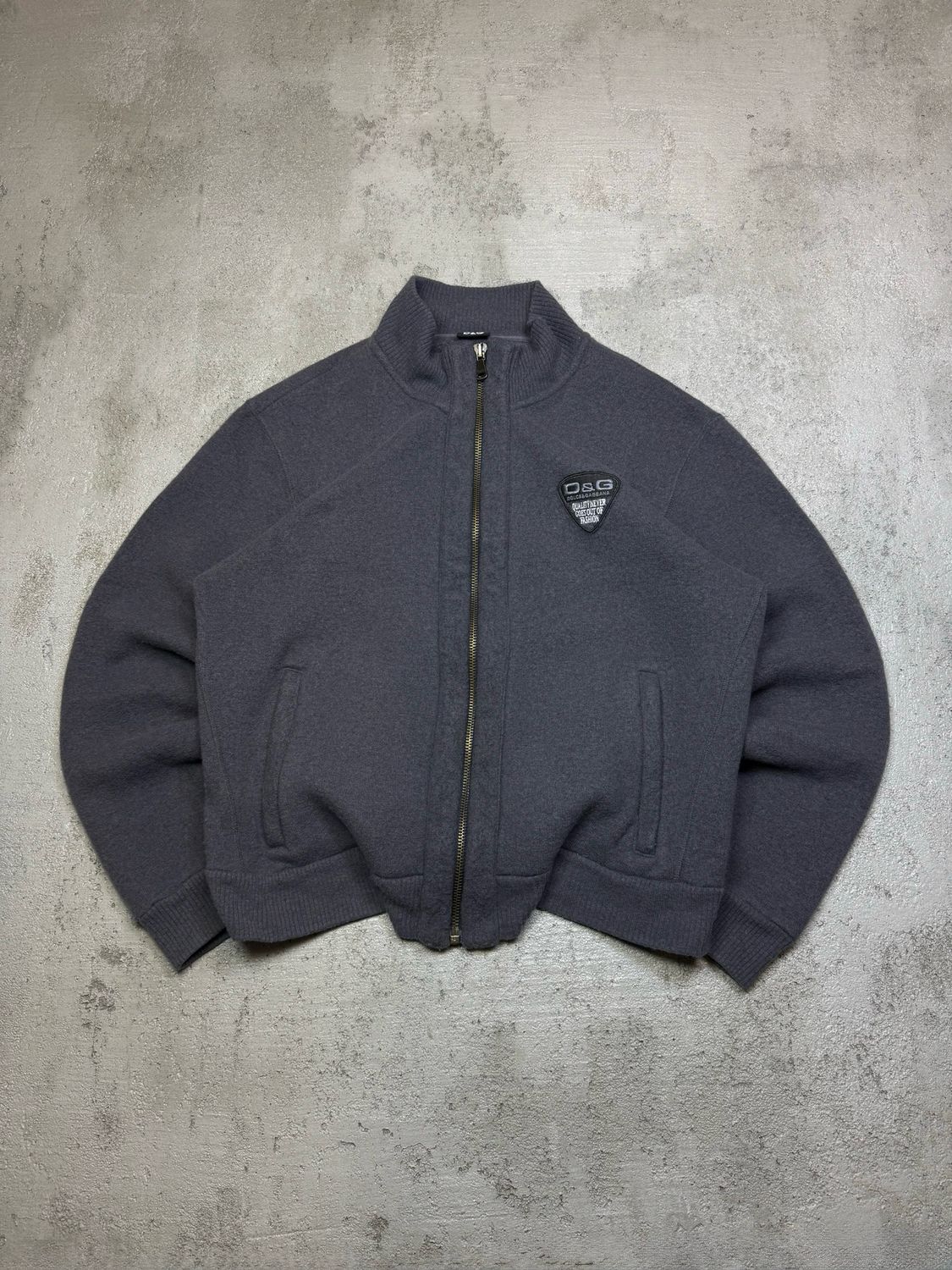 Bluza Dolce&amp;Gabbana Wool Zip L