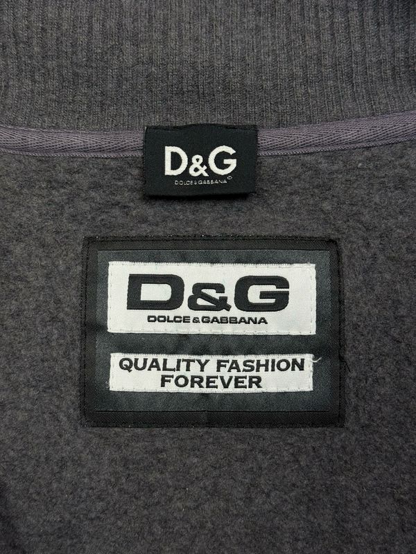 Bluza Dolce&amp;Gabbana Wool Zip L