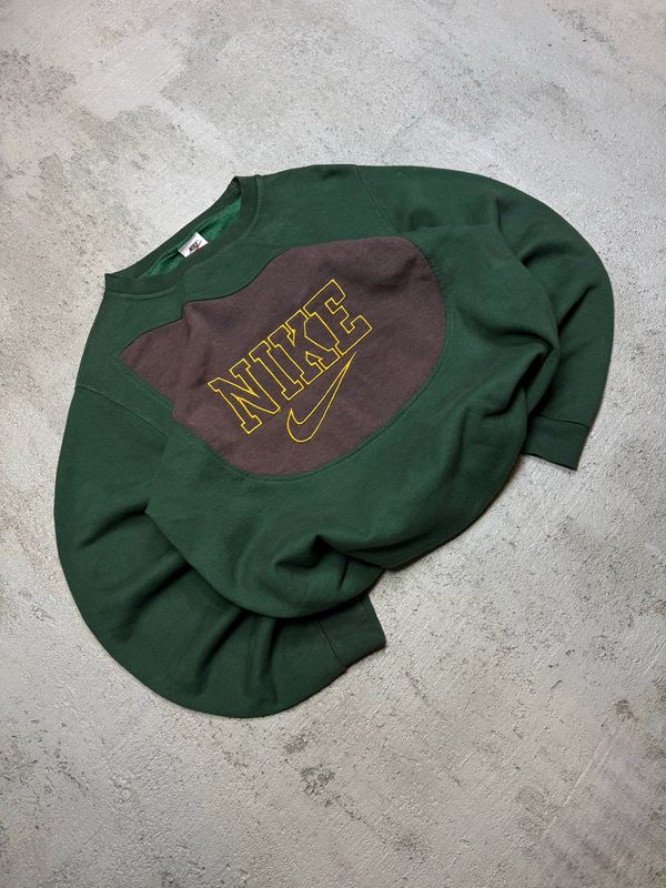 Bluza Nike 90s Deconstructed Green S