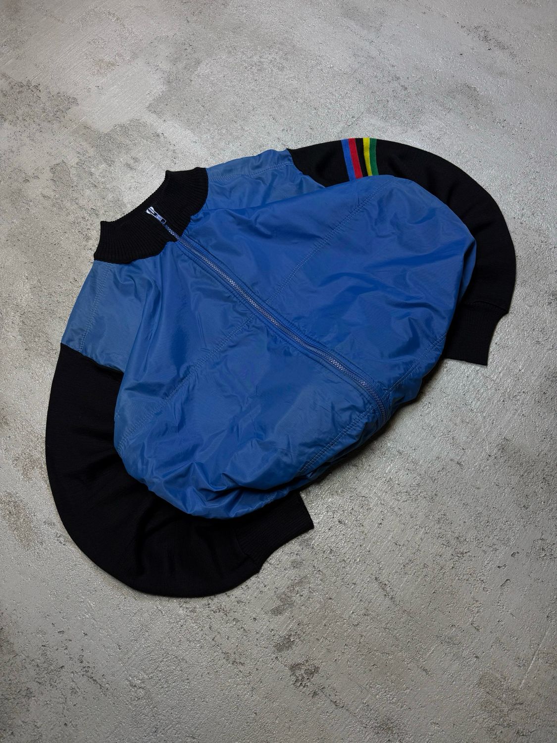 Bluza Wool 70s Zip M