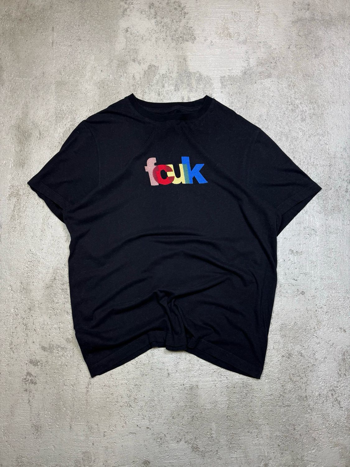 Koszulka  FCUK Sewn Tshirt M