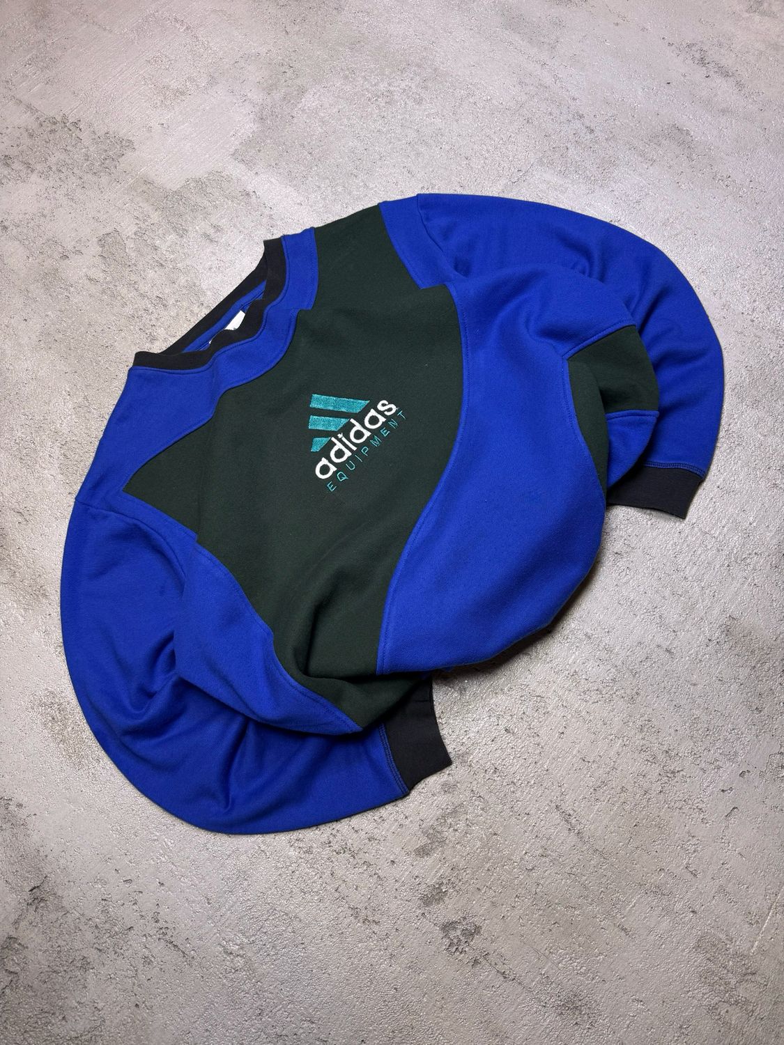 Bluza Adidas Equipment Deconstructed Blue L