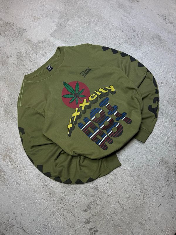 Bluza Patta XXX City Long Brand New XS