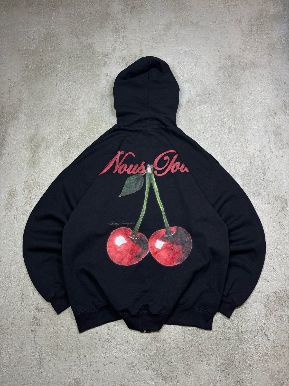 Bluza Iron Maiden Nous Tous Cherry L