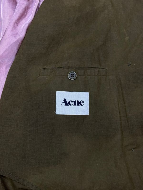 Płaszcz Acne Tergia Pre AW/10 Rozmiar 36 L