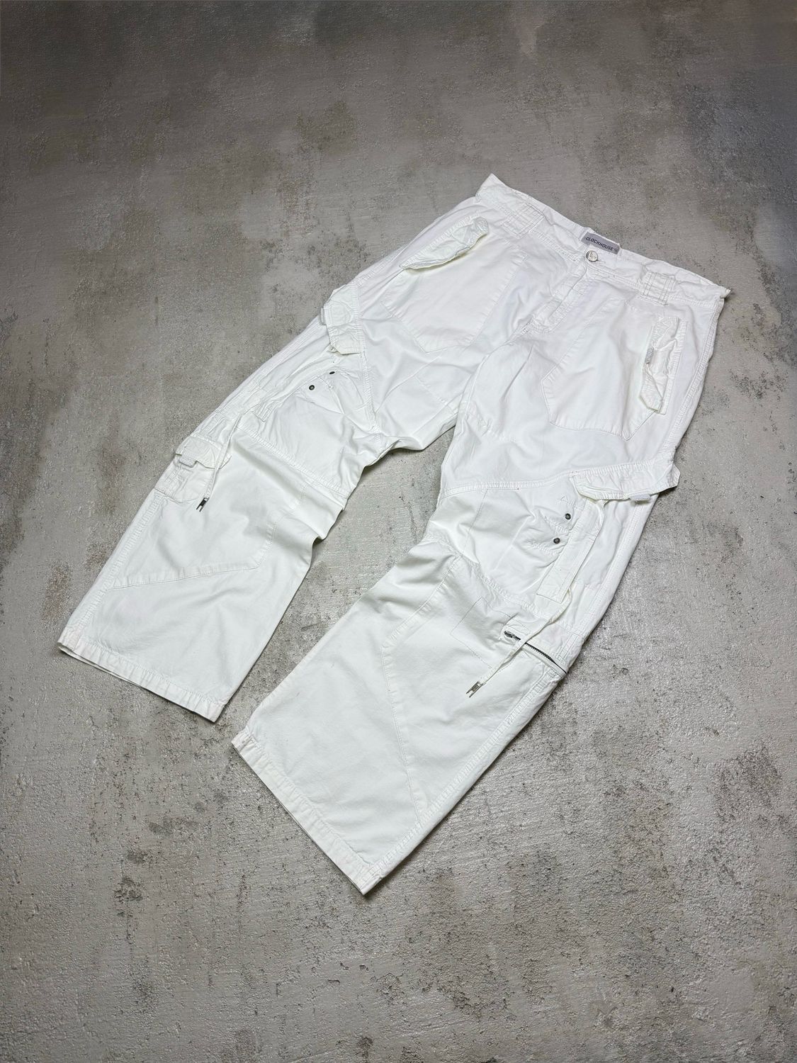 Spodnie Cargo Y2k Clockhouse