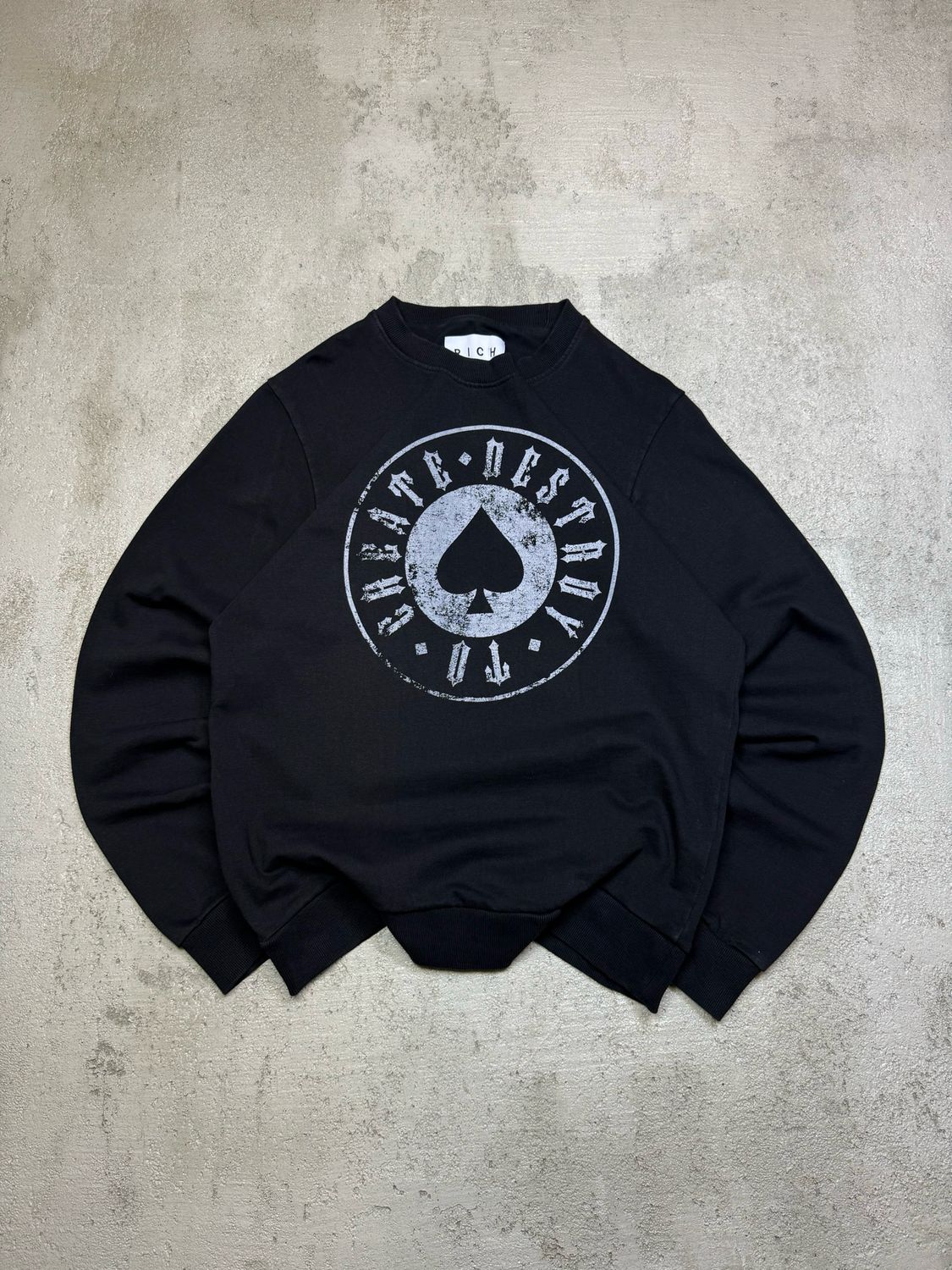 Bluza John Richmond RICH Create to Destroy M